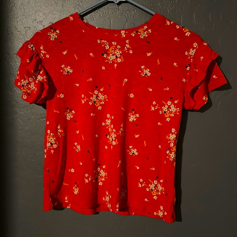 red shirt